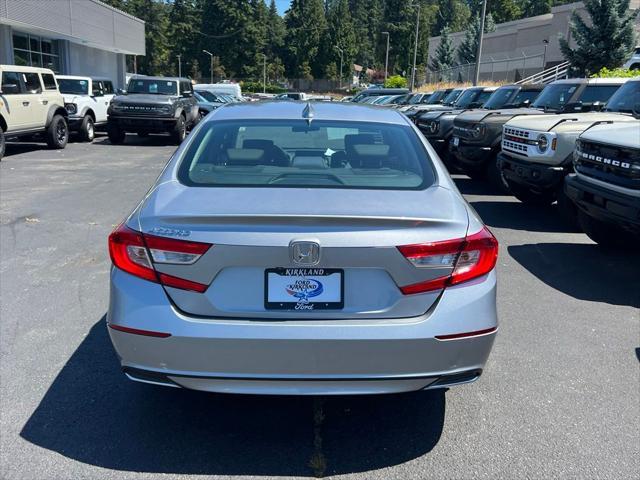 2018 Honda Accord - $19,196