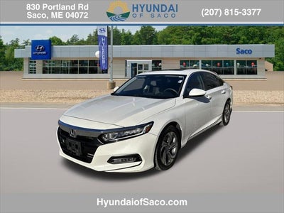 2018 Honda Accord EX 4DR Sedan