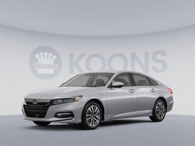 2020 Honda Accord EX 4DR Sedan
