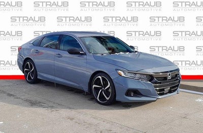 Photo of a 2021 Honda Accord Sport Special Edition 4DR Sedan for sale