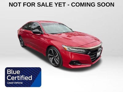 Photo of a 2021 Honda Accord Sport Special Edition 4DR Sedan for sale