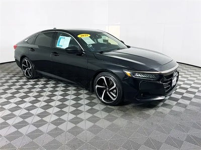 Photo of a 2021 Honda Accord Sport Special Edition 4DR Sedan for sale