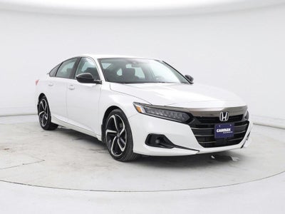 2022 Honda Accord Sport Special Edition 4DR Sedan