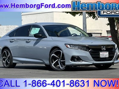 2022 Honda Accord Sport Special Edition 4DR Sedan