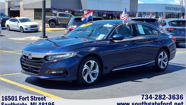 Preowned 2018 Honda Accord EX for Sale