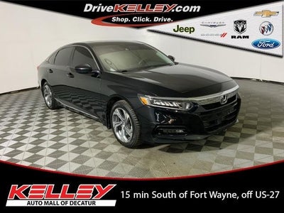 Photo of a 2018 Honda Accord EX 4DR Sedan for sale