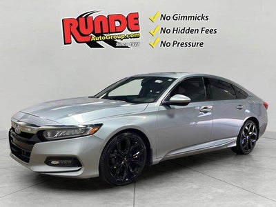 2019 Honda Accord EX 4DR Sedan