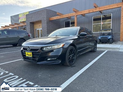 2019 Honda Accord EX 4DR Sedan