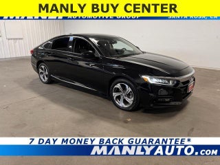 2020 Honda Accord with Crystal Black Pearl Exterior