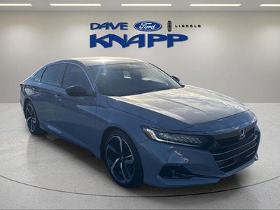 2021 Honda Accord Sport Special Edition 4DR Sedan