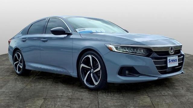Preowned 2021 Honda Accord Sport Special Edition for Sale