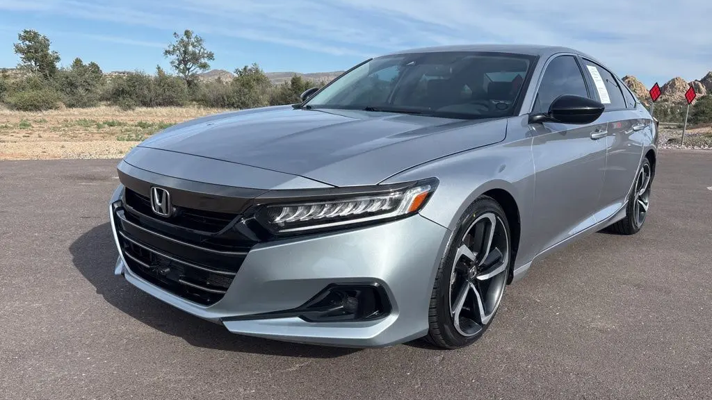 Preowned 2022 Honda Accord Sport Special Edition for Sale