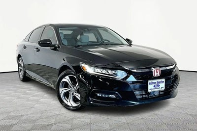 2018 Honda Accord EX 4DR Sedan