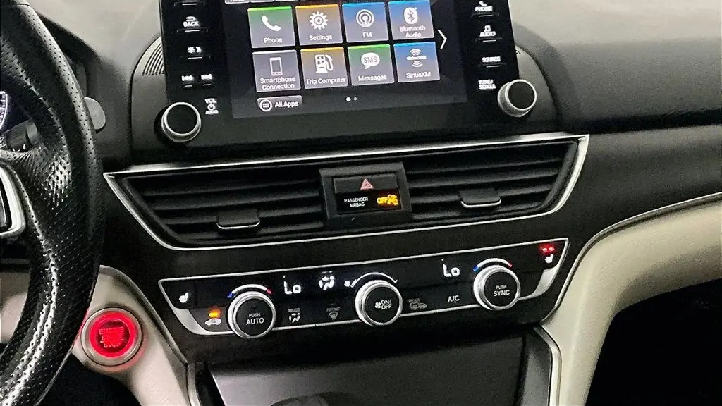 2018 Honda Accord EX