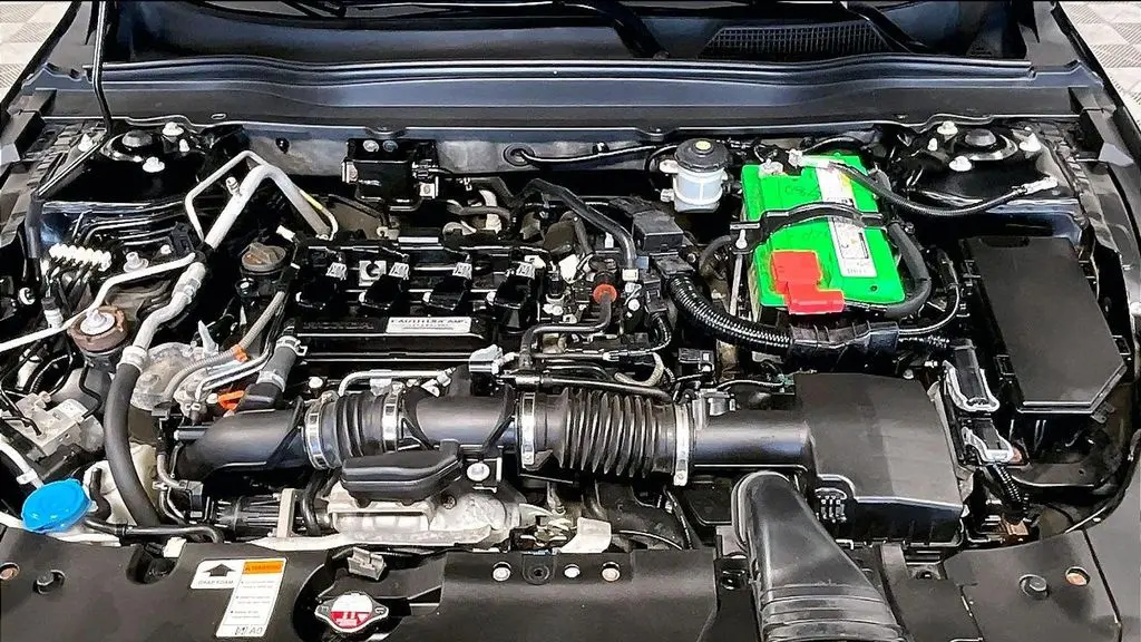 2018 Honda Accord EX