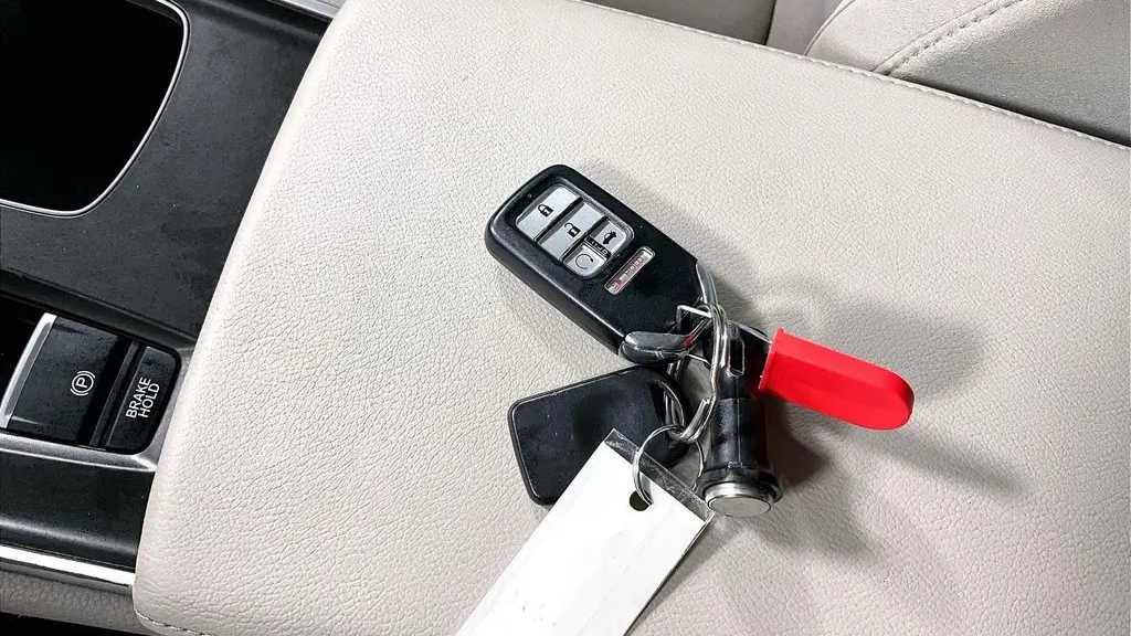 2018 Honda Accord EX