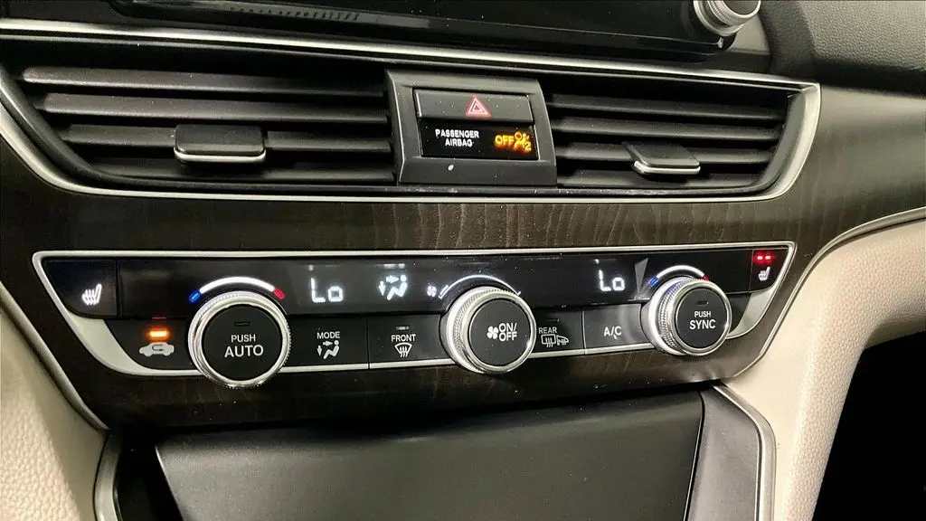 2018 Honda Accord EX