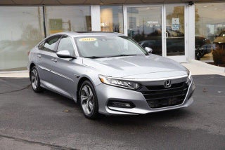 2018 Honda Accord with Lunar Silver Metallic Exterior