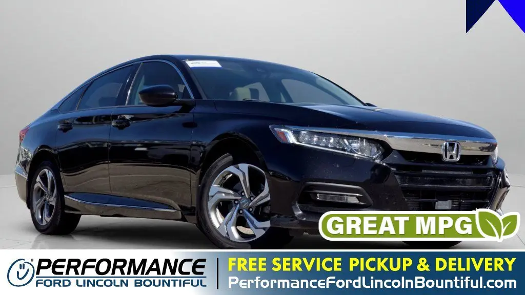 Preowned 2018 Honda Accord EX for Sale