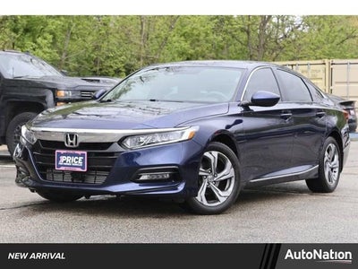 2018 Honda Accord EX 4DR Sedan