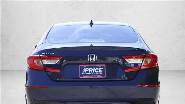 2018 Honda Accord EX
