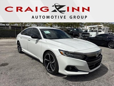 2022 Honda Accord Sport Special Edition 4DR Sedan