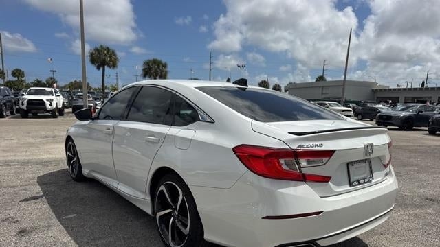 2022 Honda Accord Sport Special Edition