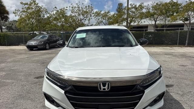 2022 Honda Accord Sport Special Edition