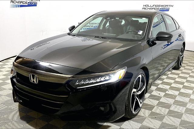 2022 Honda Accord - $21,351