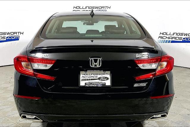 2022 Honda Accord - $21,351