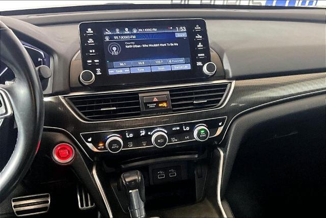 2022 Honda Accord - $21,351