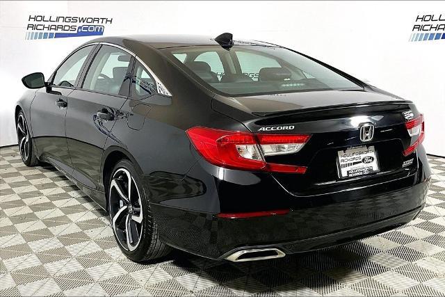 2022 Honda Accord - $21,351