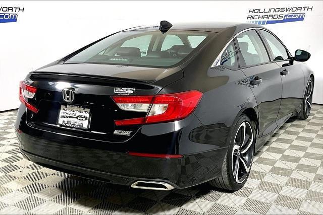 2022 Honda Accord - $21,351