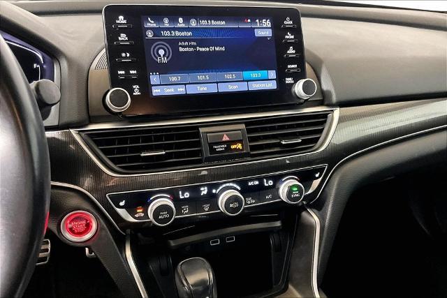 2022 Honda Accord - $21,351