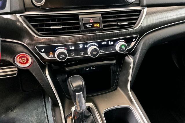 2022 Honda Accord - $21,351