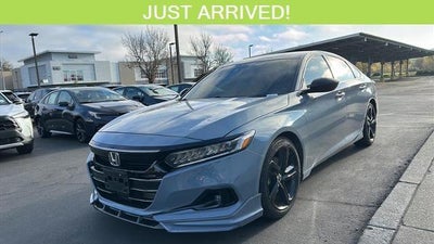 2022 Honda Accord Sport Special Edition 4DR Sedan