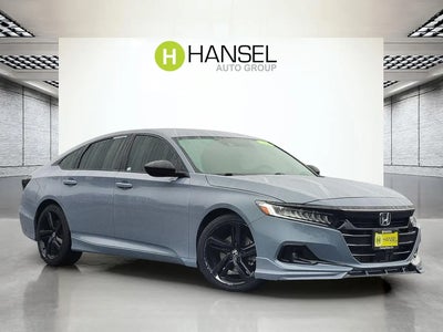 2022 Honda Accord Sport Special Edition 4DR Sedan