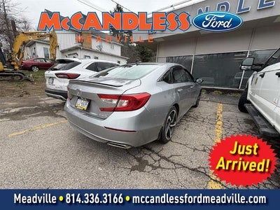 2022 Honda Accord Sport Special Edition 4DR Sedan