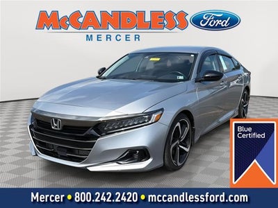 2022 Honda Accord Sport Special Edition 4DR Sedan