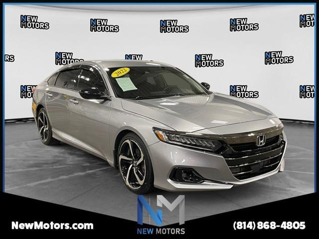 2022 Honda Accord - $24,995