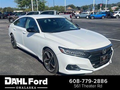 2022 Honda Accord Sport Special Edition 4DR Sedan