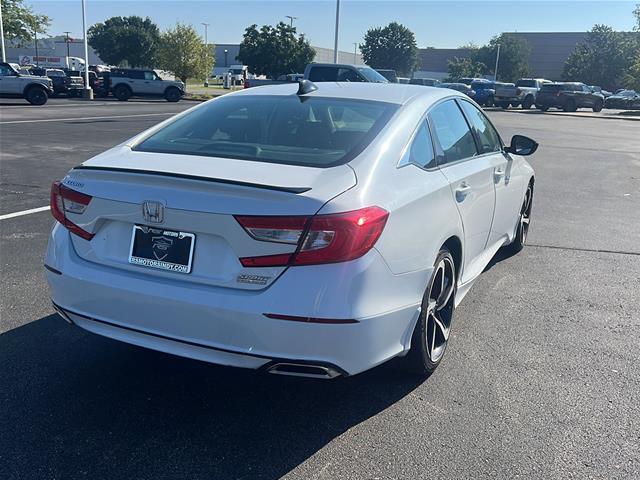 2022 Honda Accord - $21,500