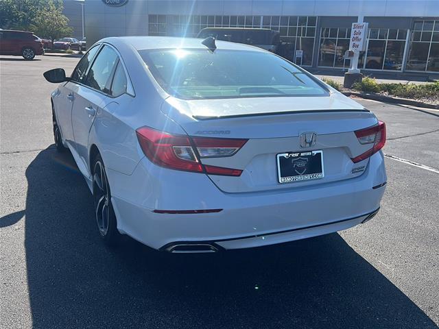 2022 Honda Accord - $21,500