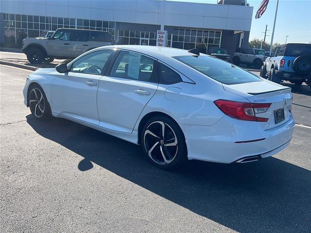 2022 Honda Accord - $21,500