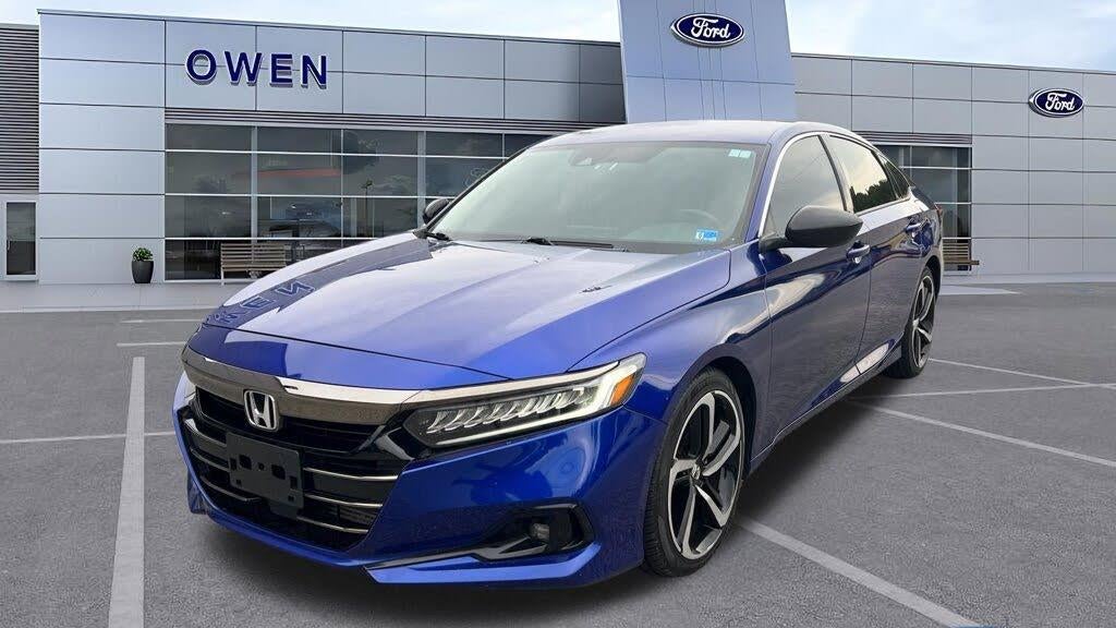 Preowned 2021 Honda Accord Sport Special Edition for Sale