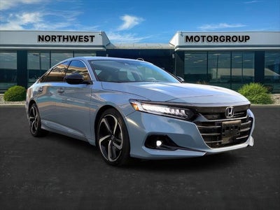 2021 Honda Accord Sport Special Edition 4DR Sedan