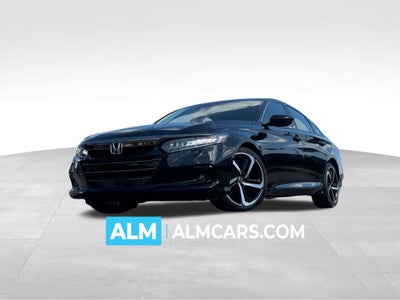 Photo of a 2021 Honda Accord Sport Special Edition 4DR Sedan for sale