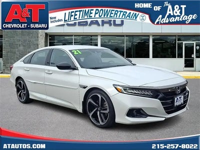 Photo of a 2021 Honda Accord Sport Special Edition 4DR Sedan for sale
