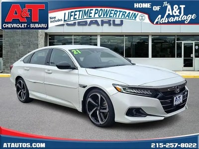2021 Honda Accord Sport Special Edition 4DR Sedan