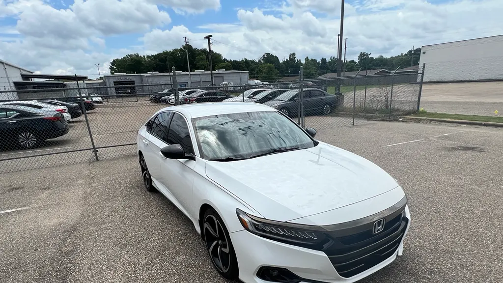 Preowned 2021 Honda Accord Sport Special Edition for Sale